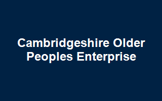 Cambridgeshire Older Peoples Enterprise