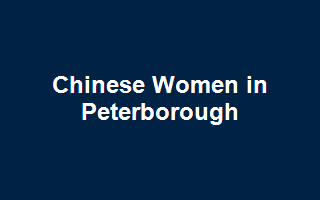 Chinese Women in Peterborough