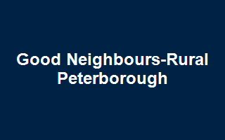 Good Neighbours - Rural Peterborough